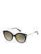 Max Mara NEEDLE VI Women's Sunglasses with Blue Frame KY2/FQ