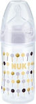 Nuk Plastikflasche New Classic Gegen Koliken mit Silikonsauger für 0-6 Monate White 150ml 1Stück 10.743.578