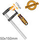 Ingco HFC020501 Clamp Heavy type Type "F" Maxim...