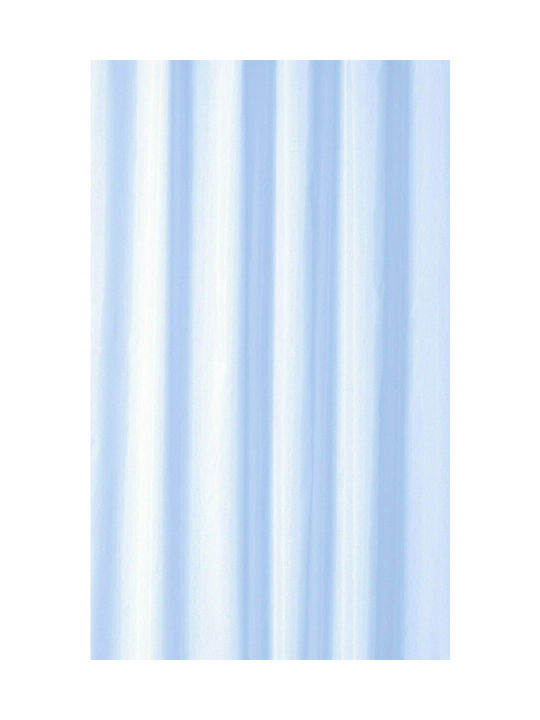 San Lorentzo Liner Κουρτίνα Μπάνιου 180x180 cm Γαλάζια