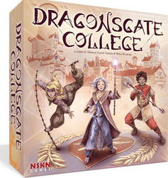 NSKN Games Board Game Dragonsgate College for 2-4 Players 12+ Years NSK019 (EN)