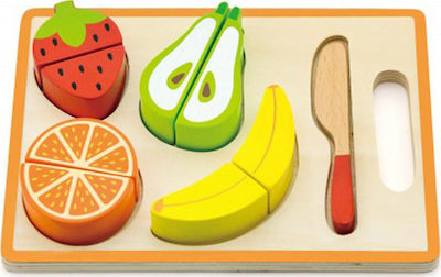 Viga Toys Fruits & Vegetables Toy My Cutting Fruit made of Wood for 1+ Years Old 6pcs 50978