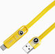 Remax Cutie RC-073th Flat USB to Lightning / Ty...