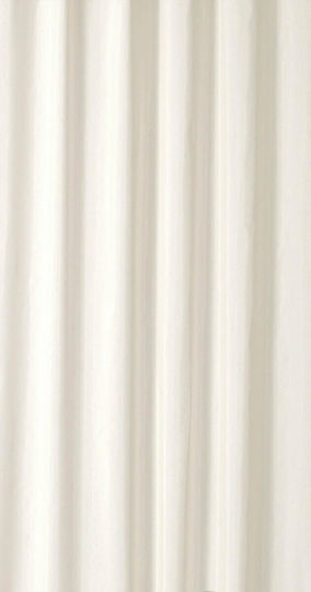 San Lorentzo Solid Duschvorhang Stoff 180x180cm Beige 1030 BEIGE
