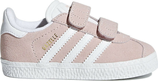 adidas gazelle silver green womens adidas Originals Gazelle Comfort Closure Elastic Lace Kids main image 0