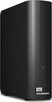 Western Digital Elements Desktop USB 3.0 Externe HDD 6TB 3.5" Schwarz