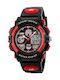 Skmei Kids Analog Watch AD with Rubber/Plastic Strap Red