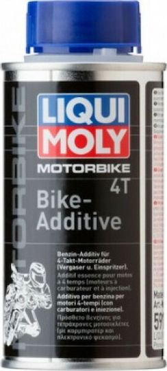 Liqui Moly Motorbike 4T Bike-Additive Πρόσθετο Καθαριστικό Κινητήρα Μοτοσυκλέτας 125ml
