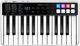 IK Multimedia Midi Keyboard iRig Keys I/O 25 Keys with 25 Keys Silver