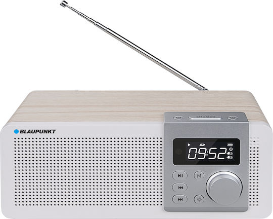 Blaupunkt PP14BT cu Bluetooth și USB Alb