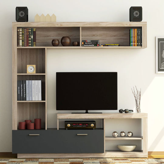 Комплект За Дневна Floks Бежов М170xШ41xВ170см