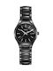 Rado Women's Watch with Black Metal Bracelet