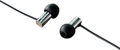 Final Audio E3000C In-ear Handsfree με Βύσμα 3.5mm Ασημί