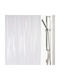 Spirella Trasparente Shower Curtain 180x200cm White