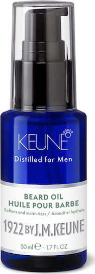 Keune J.M Bartpflegeöl für Bart 1922 Beard Oil 50ml
