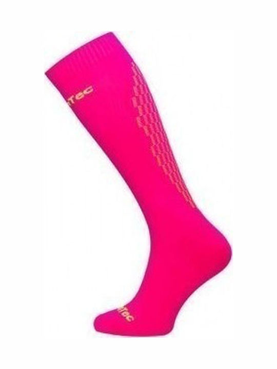 AlpinPro Professional High Compress 4005 Trekkingsocken Rosa 1 Paar