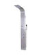 Karag Grande Elea Hydro Massage Column 165cm Silver