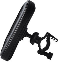 Art Art Universal Bike Holder Βάση Κινητού Μοτοσυκλέτας με Ρυθμιζόμενο Βραχίονα για το Τιμόνι