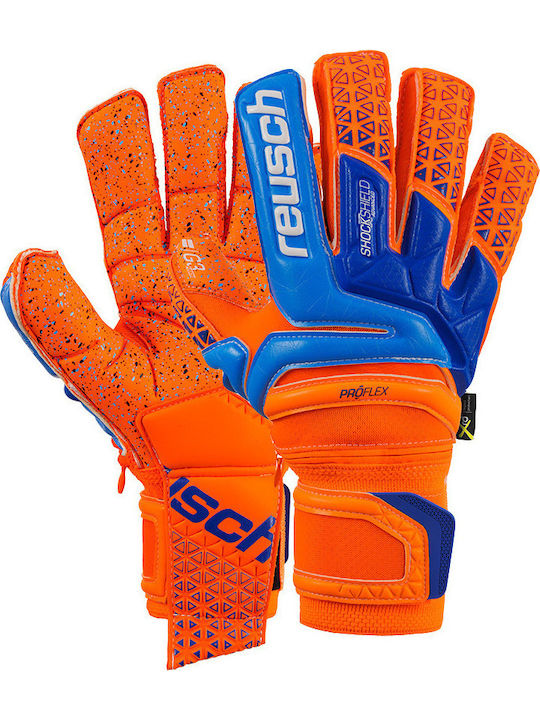 Reusch Prisma Supreme G3 Fusion Ortho-Tec Γάντια Τερματοφύλακα Ενηλίκων Πορτοκαλί