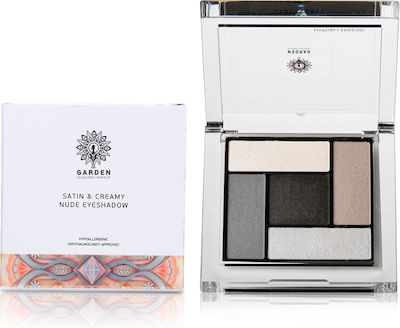 Garden Satin & Creamy Nude Eyeshadow 2