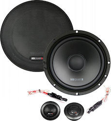 MB Quart Set Boxe Auto QS165 Difuzoare auto 6.5" cu 90W RMS (2 căi)