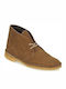 Clarks Desert Boots Men's Leather Boots Beige