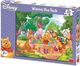 Kids Puzzle Winnie Birthday for 7+ years+ Years 99pcs Dino
