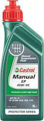 Castrol Βαλβολίνη για Σασμάν Αυτοκινήτου Manual EP 80W-90 1lt