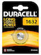 Duracell Long Lasting Power Batterie Lithium für Uhren CR1632 3V 1Stück