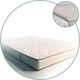 Achaia Strom Economy Orthopedic Queen Ortopedie Saltea 160x200x19cm cu Arcuri