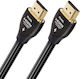 Audioquest Pearl HDMI 2.0 Плоски Кабел HDMI мъжки - HDMI мъжки 1.5м Черен