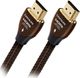 Audioquest Chocolate HDMI 2.0 Premium High Speed 4K 60Hz HDR Braided Cable HDMI male - HDMI male 1m Καφέ