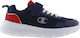 Champion Kids Sports Shoes Running Cody PS Navy Blue