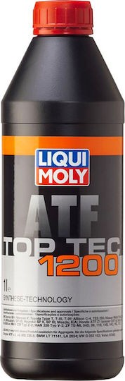 Liqui Moly ATF Top Tec 1200 Βαλβολίνη Αυτοκινήτου για Αυτόματο Κιβώτιο Ταχυτήτων & Υδραυλικό Τιμόνι 1lt