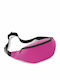 Frauen Bum Bag Taille Fuchsie