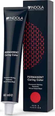 Indola Permanent Caring Color Red & Fashion 6.43 Ξανθό Σκούρο Χάλκινο Χρυσό 60ml