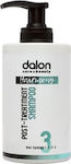 Dalon Post Treatment No3 Shampoos Wiederaufbau/Ernährung für Alle Haartypen 1x300ml