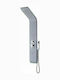 Crown 103108 Στήλη Υδρομασάζ 135cm Λευκή