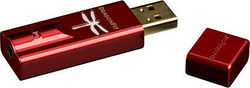 Audioquest Dragonfly DAC με Είσοδο USB Κόκκινο