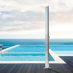 Icos Stainless Steel Outdoor Shower Dike H208cm