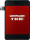Commander Satellite Decoder 9100 HD Full HD (1080p) DVB-S2 Receiver PVR Functionality Black