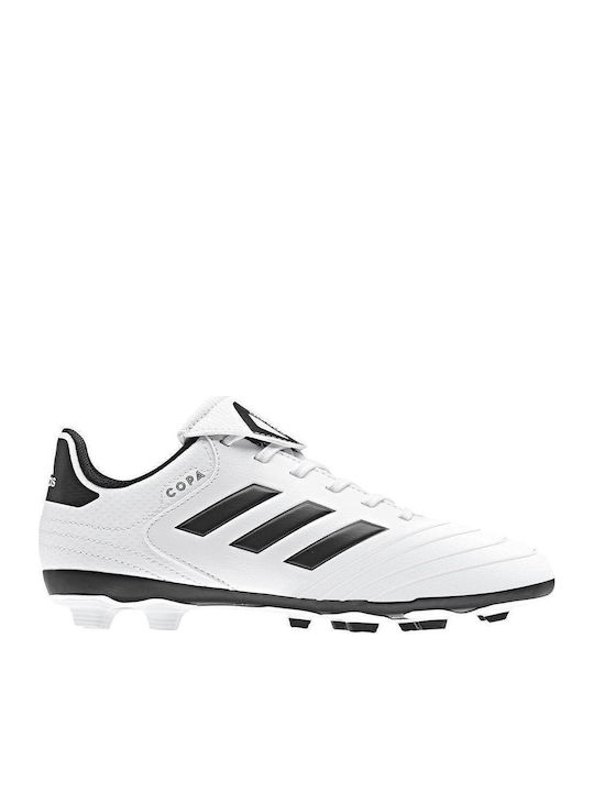 Copa 18.4 FXG J "Sky Stalker" Kids Molded Soccer Shoes White