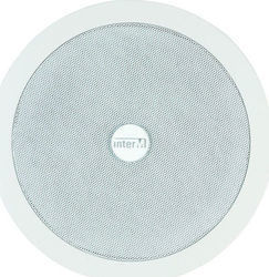 Inter-M CS-615F Ηχείο Οροφής (Τεμάχιο) Λευκό