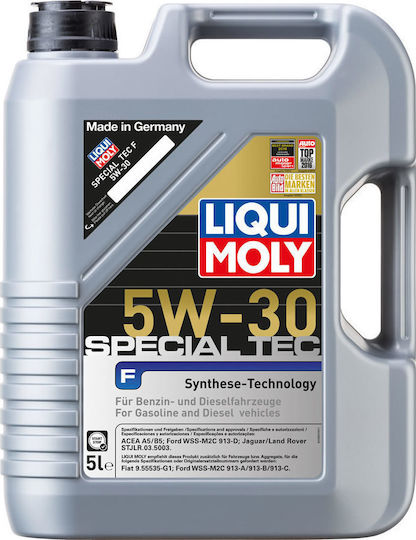 Liqui Moly Λάδι Αυτοκινήτου Special Tec 5W-30 F 5lt