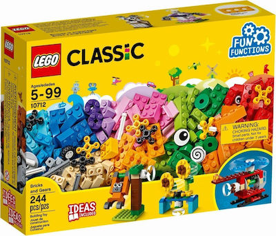 Lego Classic Bricks Gears for 5 - 99 Years Old