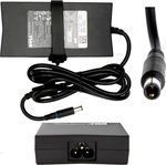 Laptop Charger 130W 19.5V 6.7A for Dell with Detachable Power Cable