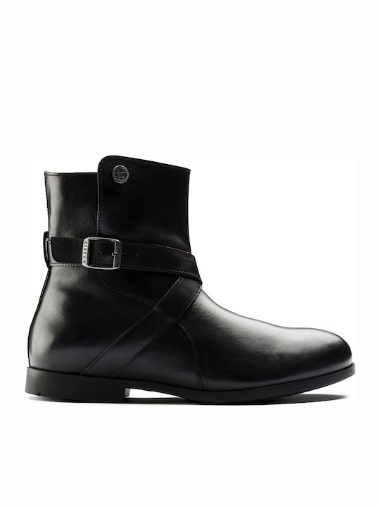 Birkenstock Колинс Кожени Дамски Ботуши До Глез...