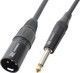 Power Dynamics Cable XLR Male - 6.3mm Male Blac...