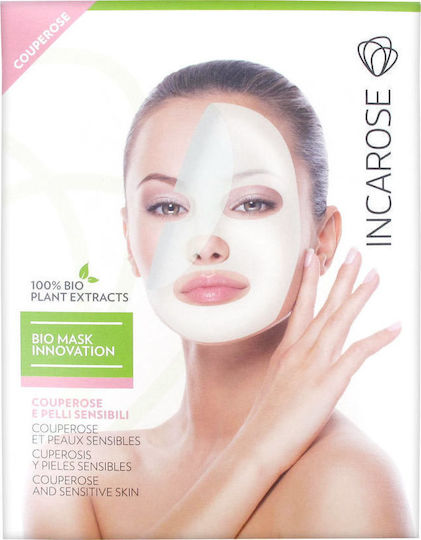 IncaRose Incarose Bio Gesichts- & Augenmasken Couperose und Empfindliche Haut