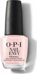 OPI Envy Nail Hardener Tinted with Brush Bubble Bath 15ml